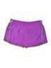 Adidas 100% Polyester Color Block Purple Athletic Shorts Size L - photo 2