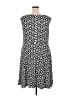 Wisp Graphic Black Casual Dress Size 18 - photo 2