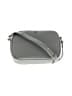 Assorted Brands Solid Gray Blue Crossbody Bag One size - photo 1