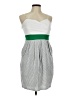 Ruby Rox Color Block Gray Cocktail Dress Size 9 - photo 1