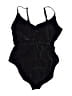 Old Navy Paisley Black One Piece Swimsuit Size XXL - photo 2