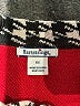 Hartstrings 100% Cotton Checkered-gingham Red Cardigan Size 6X - photo 3