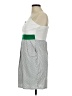 Ruby Rox Color Block Gray Cocktail Dress Size 9 - photo 5