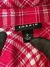 Torrid Plaid Pink 3/4 Sleeve Button-Down Shirt Size 2X Plus (2) - photo 7