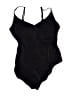 Old Navy Paisley Black One Piece Swimsuit Size XXL - photo 1