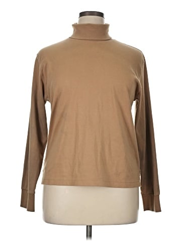Jennifer Moore Long Sleeve Turtleneck (view 1)