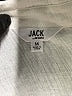 Jack by BB Dakota Ivory Long Sleeve Blouse Size M - photo 7