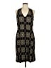 Studio Connection Paisley Black Cocktail Dress Size 8 - photo 1