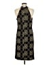 Studio Connection Paisley Black Cocktail Dress Size 8 - photo 2