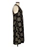 Studio Connection Paisley Black Cocktail Dress Size 8 - photo 4