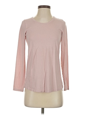 Hanro of Switzerland Long Sleeve T-Shirt (view 1)