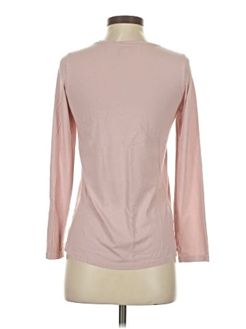 Hanro of Switzerland Long Sleeve T-Shirt (view 2)