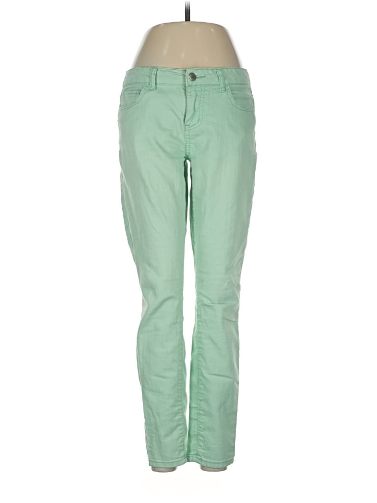 Pre-owned Forever 21 Jeans In Green