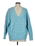 American Eagle Outfitters Blue Pullover Sweater Size M - photo 1