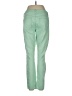Forever 21 Color Block Green Jeans Size 28 waist - photo 2