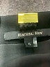 Rachel Roy 100% Polyester Solid Black Cocktail Dress Size 6 - photo 6
