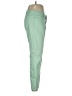 Forever 21 Color Block Green Jeans Size 28 waist - photo 4