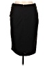 Kate Kasin Solid Black Casual Skirt Size L - photo 2