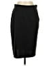 Allison Taylor Solid Black Formal Skirt Size S - photo 1