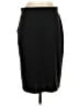 Allison Taylor Solid Black Formal Skirt Size S - photo 2