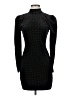 Privacy Please Polka Dots Black Cocktail Dress Size S - photo 1