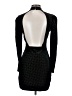 Privacy Please Polka Dots Black Cocktail Dress Size S - photo 2