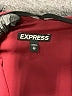 Express 100% Polyester Burgundy Sleeveless Blouse Size XS - photo 7