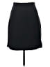 Wrapper 100% Polyester Solid Black Casual Skirt Size 4 - photo 1
