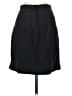 Wrapper 100% Polyester Solid Black Casual Skirt Size 4 - photo 2
