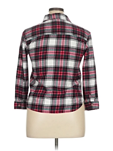 Copper Key 3/4 Sleeve Button-Down Shirt (view 2)