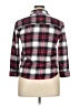 Copper Key Plaid Red 3/4 Sleeve Button-Down Shirt Size XL - photo 2