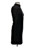 Privacy Please Polka Dots Black Cocktail Dress Size S - photo 4