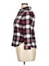 Copper Key Plaid Red 3/4 Sleeve Button-Down Shirt Size XL - photo 5