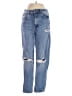 Zara Blue Jeans Size 4 - photo 1
