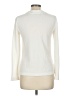 Ann Taylor LOFT Ivory Long Sleeve Top Size M - photo 2