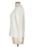 Ann Taylor LOFT Ivory Long Sleeve Top Size M - photo 5