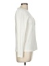 Ann Taylor LOFT Ivory Long Sleeve Top Size M - photo 4