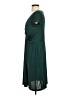 Prada 100% Polyester Solid Teal Green Vintage Casual Dress Size S - photo 5