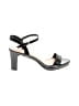 Dream Pairs Black Sandals Size 10 - photo 1