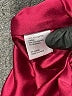 LDT 100% Polyester Burgundy Cocktail Dress Size 6 - photo 8