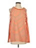MICHAEL Michael Kors Orange Long Sleeve Top Size S - photo 1