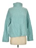 Vince. Solid Teal Turtleneck Sweater Size S - photo 1