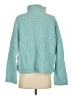Vince. Solid Teal Turtleneck Sweater Size S - photo 2