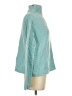 Vince. Solid Teal Turtleneck Sweater Size S - photo 4