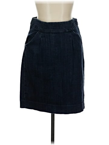 J.Crew Factory Store Denim Skirt (view 1)