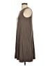 Sigrid Olsen Solid Brown Casual Dress Size XS - photo 5