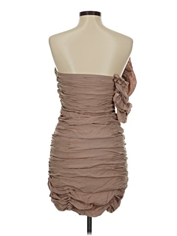 Papaya Cocktail Dress (view 2)