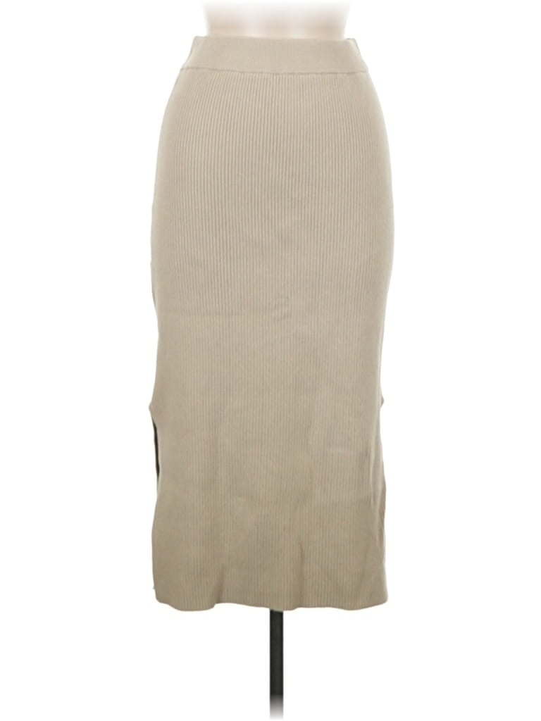 Pre-owned Modern Citizen Casual Skirt In Tan