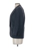 Barneys New York 100% Cupro Blue Blazer Size EU (IT) 40 / US 4 - photo 5