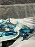 Unbranded Floral Blue Swimsuit Top Size L - photo 3